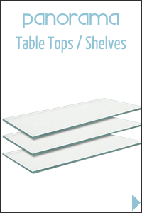 Table Tops and Shelves Gallery Portfolio - Panorama Glass and Mirror - Hampton Bays Long Island New York